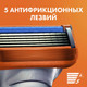 Миниатюра изображения товара Бритвенный станок Gillette Fusion (+ 2 кассеты)
