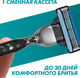 Миниатюра изображения товара Набор сменных кассет Gillette Mach3 (8шт)