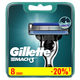 Миниатюра изображения товара Набор сменных кассет Gillette Mach3 (8шт)