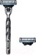 Миниатюра изображения товара Набор сменных кассет Gillette Mach3 (2шт)