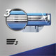 Миниатюра изображения товара Набор сменных кассет Gillette Mach3 Turbo (4шт)