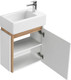 Миниатюра изображения товара Тумба под умывальник Акватон Эклипс (1A172801EK49R)