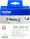Миниатюра изображения товара Картридж-лента Brother DK22212