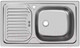 Миниатюра изображения товара Мойка кухонная Ukinox CLM760.435 GW6K 1R