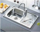 Миниатюра изображения товара Мойка кухонная Ledeme L98060-6L