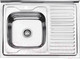 Миниатюра изображения товара Мойка кухонная Ledeme L98060-6L