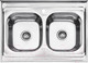 Миниатюра изображения товара Мойка кухонная Ledeme L98060B-6