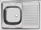 Миниатюра изображения товара Мойка кухонная Ukinox STD800.600 5C 0L
