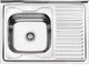Миниатюра изображения товара Мойка кухонная Ledeme L98060-L