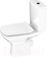 Миниатюра изображения товара Унитаз напольный Cersanit Carina New Clean On 011 (S-KO-CAR011-3/5-COn-S-DL-w)