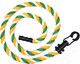 Миниатюра изображения товара Канат Формула здоровья 2.3м D29мм (зеленый/желтый/белый)