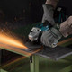 Миниатюра изображения товара Профессиональная угловая шлифмашина Makita DGA506Z