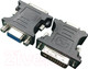 Миниатюра изображения товара Адаптер Cablexpert A-DVI-VGA-BK