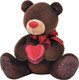 Миниатюра изображения товара Мягкая игрушка Orange Toys Медведь Choco с сердцем / С003/20