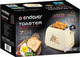 Миниатюра изображения товара Тостер Endever Skyline ST-107 (бежевый)