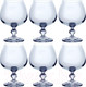 Миниатюра изображения товара Набор бокалов Bohemia Crystal Claudia 40149/250 (6шт)