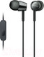 Миниатюра изображения товара Наушники-гарнитура Sony MDR-EX155APB (черный)