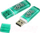Миниатюра изображения товара USB flash накопитель SmartBuy Glossy Green 64GB (SB64GBGS-G)