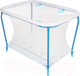 Миниатюра изображения товара Игровой манеж GLOBEX Классик (голубой)
