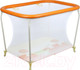 Миниатюра изображения товара Игровой манеж GLOBEX Классик (оранжевый)
