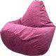 Миниатюра изображения товара Бескаркасное кресло Flagman Груша Мега XXXL Г3.5-69 (сиреневый)