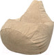 Миниатюра изображения товара Бескаркасное кресло Flagman Груша Мега XXXL Г3.5-34 (светло-бежевый)