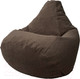 Миниатюра изображения товара Бескаркасное кресло Flagman Груша Мега XXXL Г3.5-64 (коричневый)