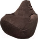 Миниатюра изображения товара Бескаркасное кресло Flagman Груша Мега XXXL Г3.5-94 (темно-коричневый)