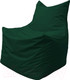Миниатюра изображения товара Бескаркасное кресло Flagman Фокс Ф2.1-05 (темно-зеленый)
