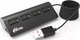Миниатюра изображения товара USB-хаб Ritmix CR-2400 (черный)