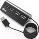 Миниатюра изображения товара USB-хаб Ritmix CR-2400 (черный)