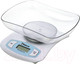 Миниатюра изображения товара Кухонные весы Sakura SA-6052S (серебристый)