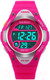 Миниатюра изображения товара Часы наручные для девочек Skmei 1077-3 (ярко-розовый)