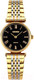 Миниатюра изображения товара Часы наручные женские Skmei 9105-7 (золото/черный)