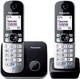 Миниатюра изображения товара Беспроводной телефон Panasonic KX-TG6812 (черный)