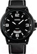 Миниатюра изображения товара Часы наручные мужские Skmei 9115-2 (черный/черный)