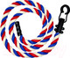 Миниатюра изображения товара Канат Формула здоровья 2.3м D29мм (синий/красный/белый)