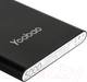 Миниатюра изображения товара Портативное зарядное устройство Yoobao PL5 (5000 мАч, черный)