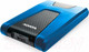 Миниатюра изображения товара Внешний жесткий диск A-data DashDrive Durable HD650 1TB (AHD650-1TU31-CBL) (синий)