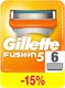 Миниатюра изображения товара Набор сменных кассет Gillette Fusion (6шт)
