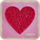 Миниатюра изображения товара Набор для творчества «изонить» Woody Цвик-арт Сердце / 02000