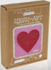 Миниатюра изображения товара Набор для творчества «изонить» Woody Цвик-арт Сердце / 02000