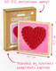 Миниатюра изображения товара Набор для творчества «изонить» Woody Цвик-арт Сердце / 02000