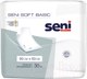 Миниатюра изображения товара Набор пеленок одноразовых впитывающих Seni Basic Soft 90x60 (30шт)