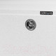 Миниатюра изображения товара Мойка кухонная Gerhans A12 (белый)