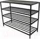 Миниатюра изображения товара Полка для обуви Dudo ПО-2 (черный)