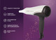 Миниатюра изображения товара Фен Endever Aurora-470 (перламутрово-коричневый)