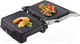 Миниатюра изображения товара Электрогриль Endever Grillmaster 220 (серебристый/черный)