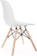 Миниатюра изображения товара Стул Mio Tesoro Бари SC-001 (белый/дерево)