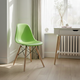 Миниатюра изображения товара Стул Mio Tesoro Бари SC-001 (зеленый/дерево)